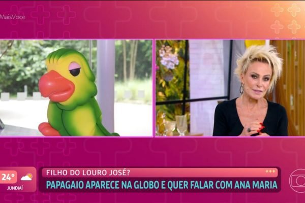 Ana Maria Braga Conversa Pela Primeira Vez Com O Filho Do Louro José Metrópoles 