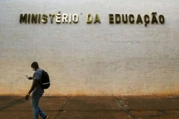 Imagem do Ministério da Educação sediado em Brasilia- Metrópoles