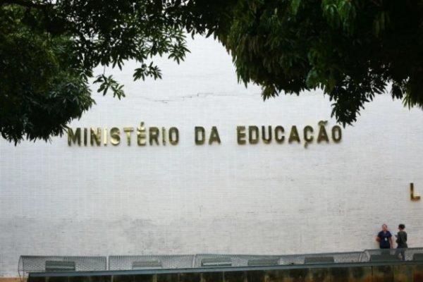 Imagem do Ministério da Educação sediado em Brasilia- Metrópoles