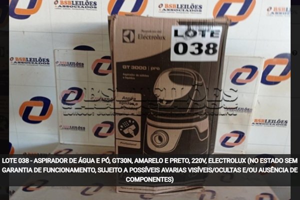 BSB leilões abril 2022