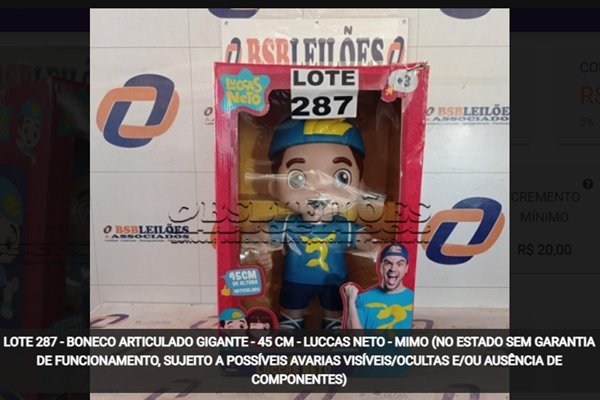 BSB leilões abril 2022
