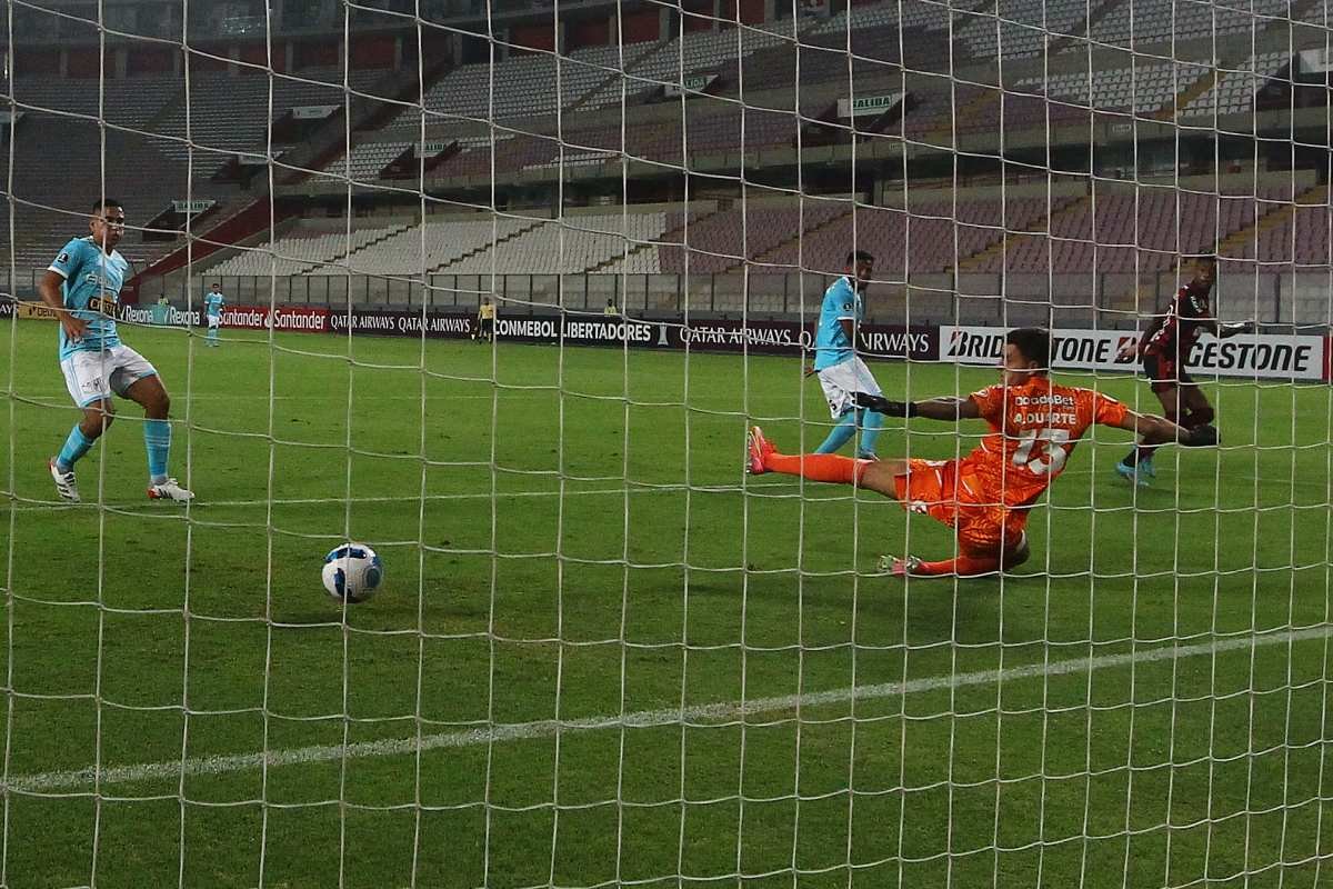 Sporting Cristal x Flamengo, Conmebol Libertadores