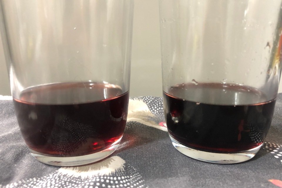 Teste vinho