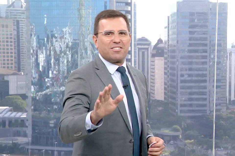 Rodrigo Bocardi conta perrengue para chegar à Globo