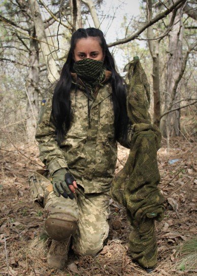 Atiradora ucraniana é apelidada de 'Dama da Morte' dos dias modernos -  ISTOÉ Independente