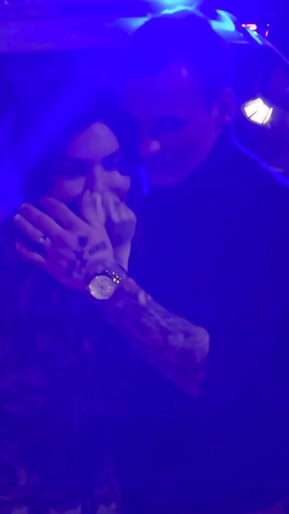 Liziane e o namorado ucraniano