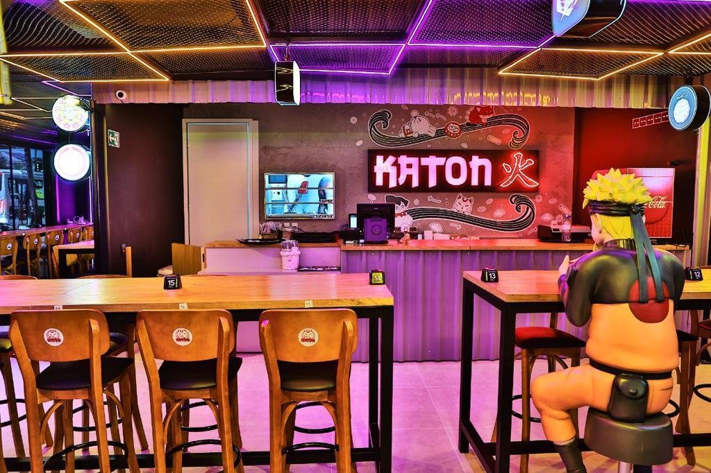 Conheça o Katon, restaurante oriental temático inspirado em animes