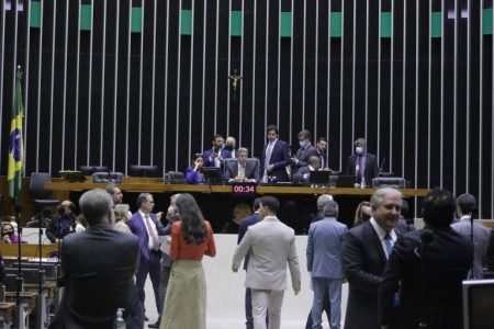 Plenário Câmara dos Deputados