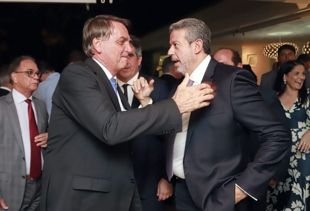 Jair Bolsonaro e Arthur Lira