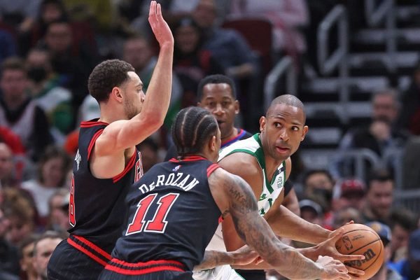 Boston Celtics derrota o Chicago Bulls
