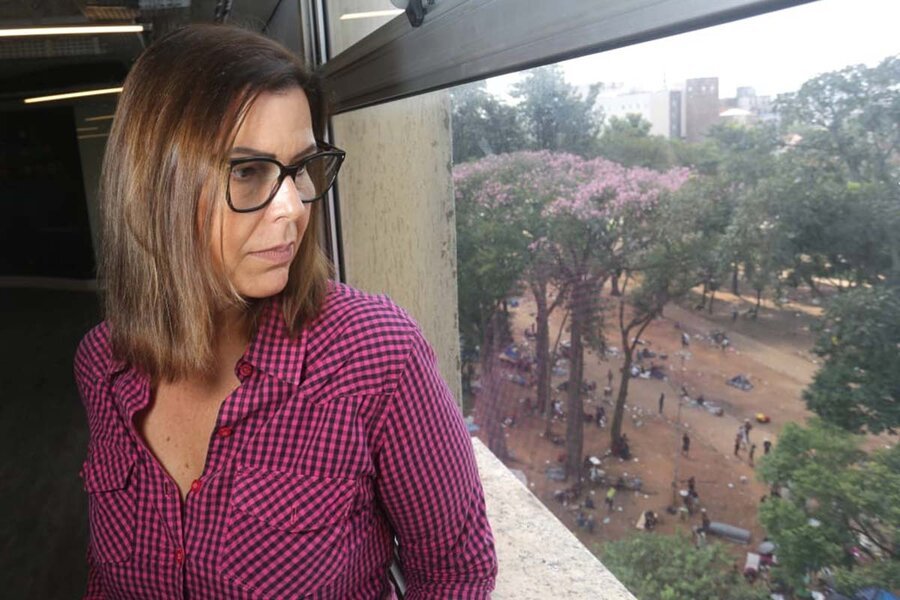 Gestora cultural, Ana Paula Christo Mendes, da Orquestra Concerto do Centro