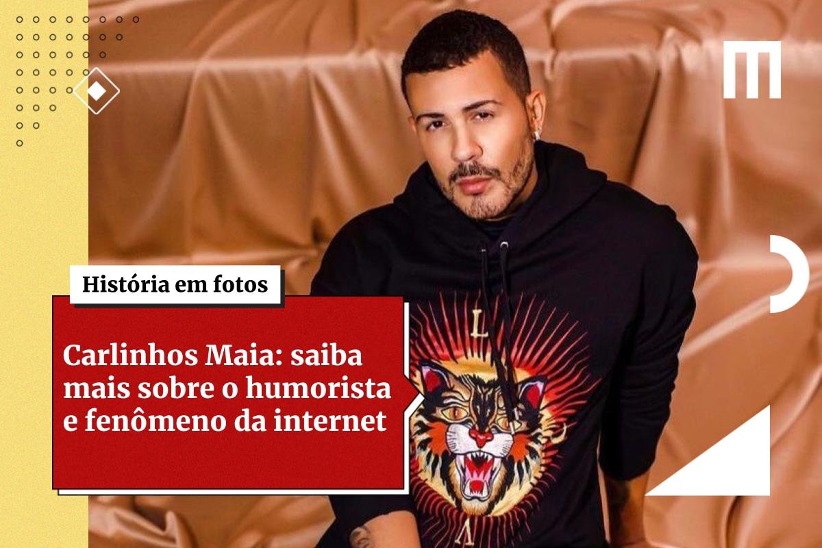 Jornal do Commercio - O humorista Carlinhos Maia desembarca no