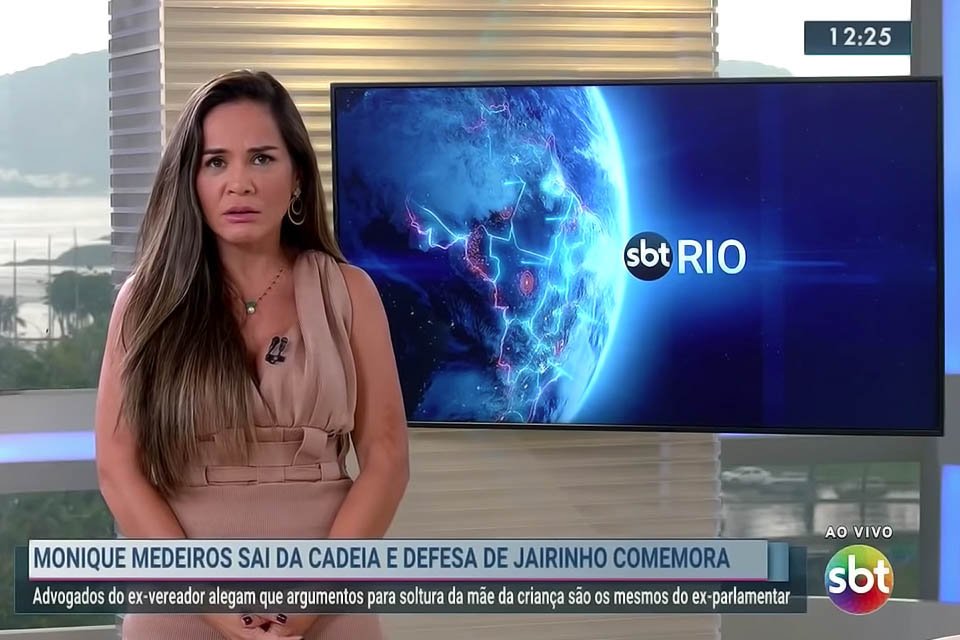 Isabele Benito, apresentadora do SBT Rio
