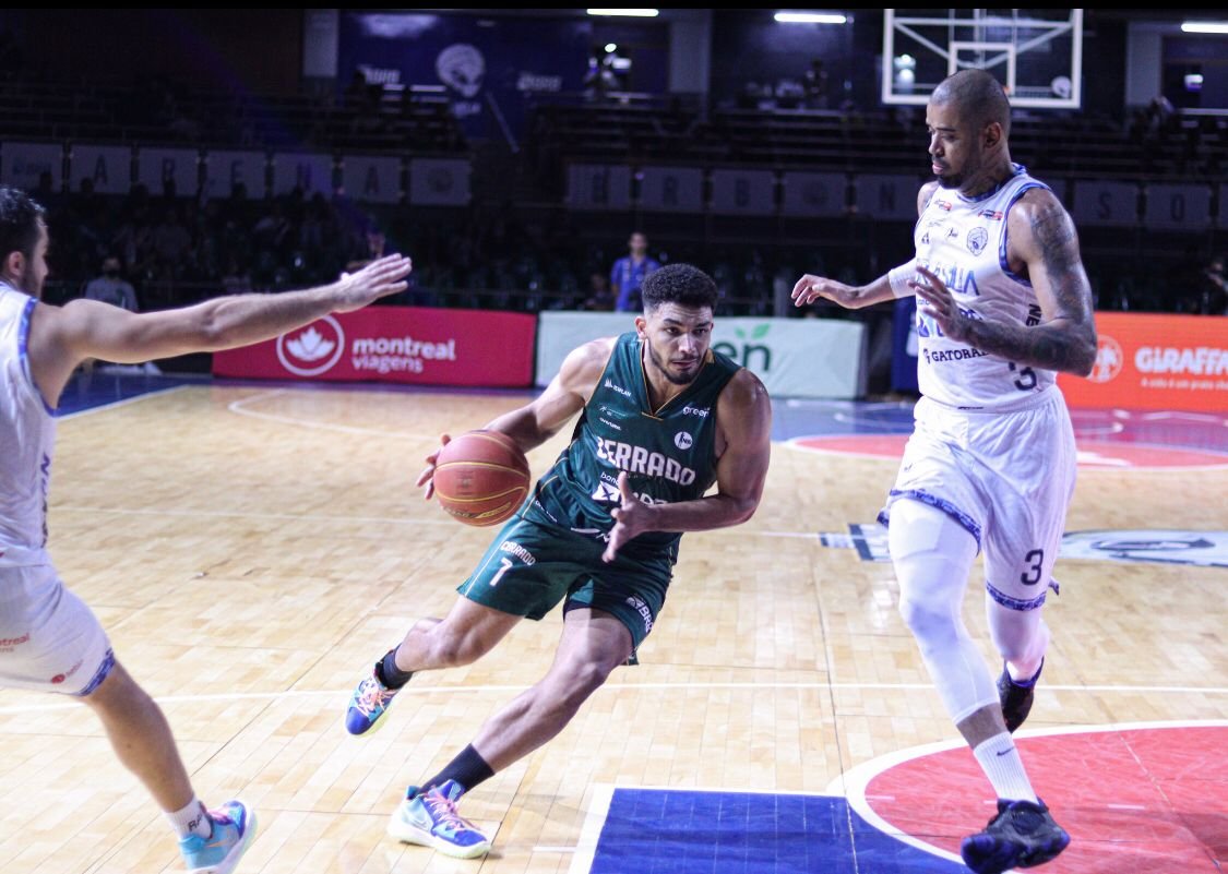 Brasília recebe reta final da 1ª fase do Novo Basquete Brasil