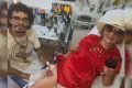 Rumo ao Guinness, Vó Pifa comemora 105 anos com quarta tatuagem