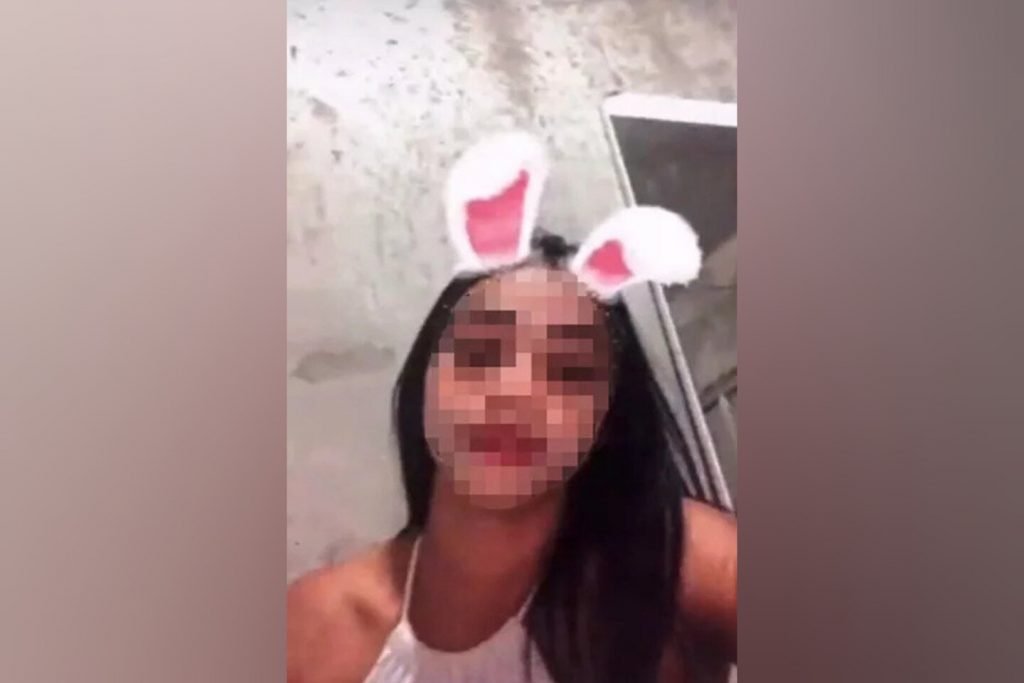 Jovem da Praia Grande, no litoral de SP, riu e comemorou o golpe em vídeo compartilhado com mais de 10 mil seguidores