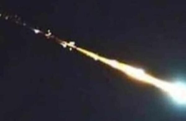 Asteroide passa pelo Amazonas