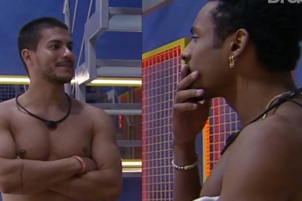 Arthur Aguiar e Paulo André