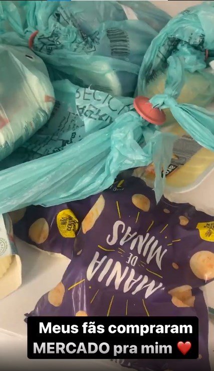 Gabi Martins mostra compras que recebeu de seus fãs