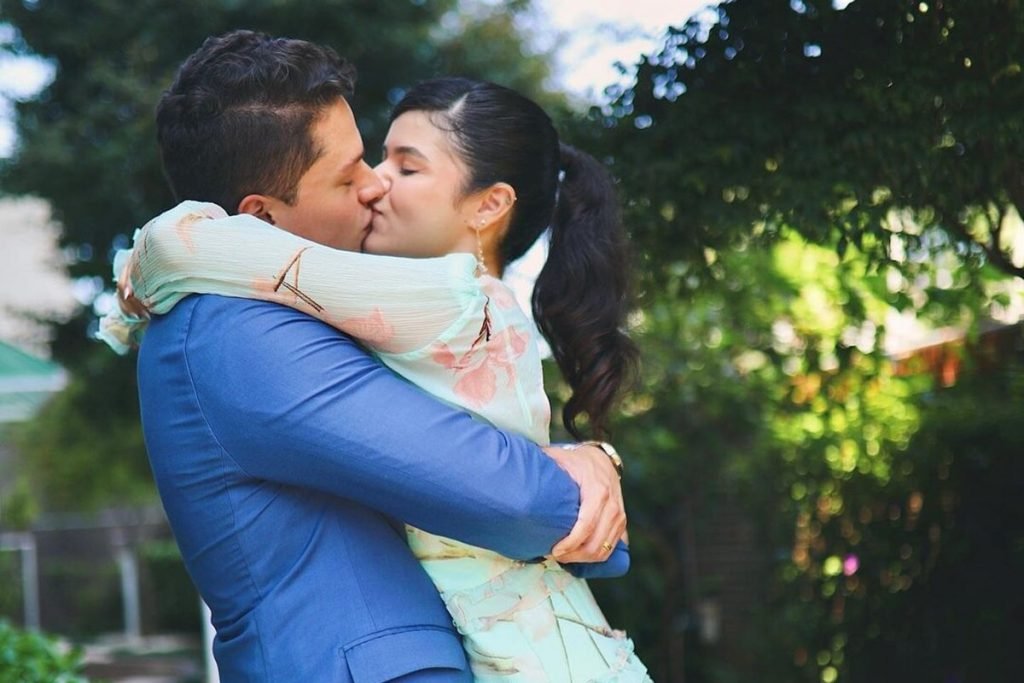Giullia Marchetti e Matheus Borges se casam pela terceira vez, agora em uma cerimônia milionária (Reprodução: Instagram)