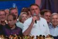 Vídeo: na ExpoLondrina, Bolsonaro anda a cavalo em arena de rodeio