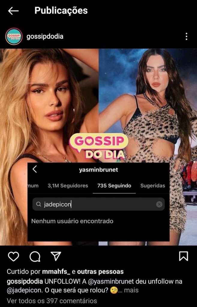 Jade Picon e Gabriel Medina