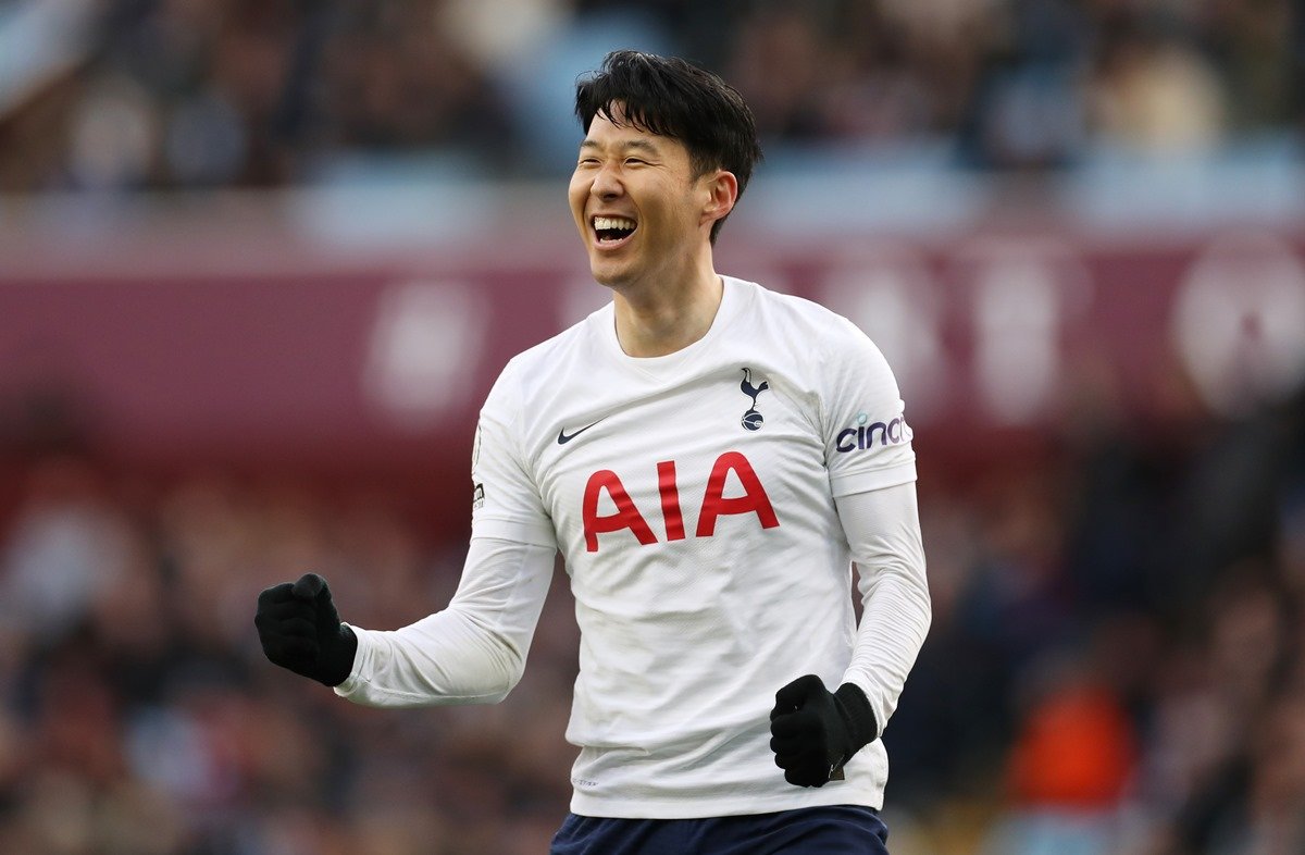 Son, do Tottenham, é o primeiro coreano artilheiro da Premier