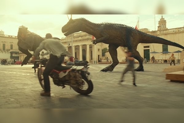 Jurassic World: Domínio: novo filme traz dinossauros mais