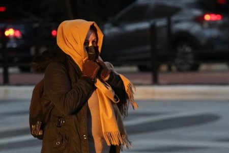 Frio em São Paulo