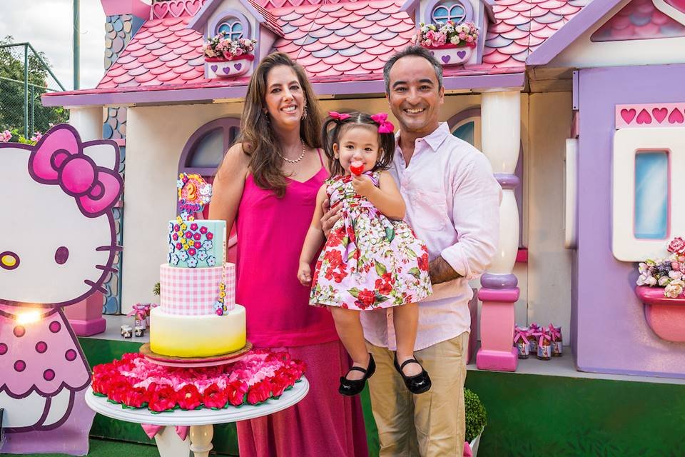 Smash The Cake - Minnie Rosa Princesa para a Júlia 