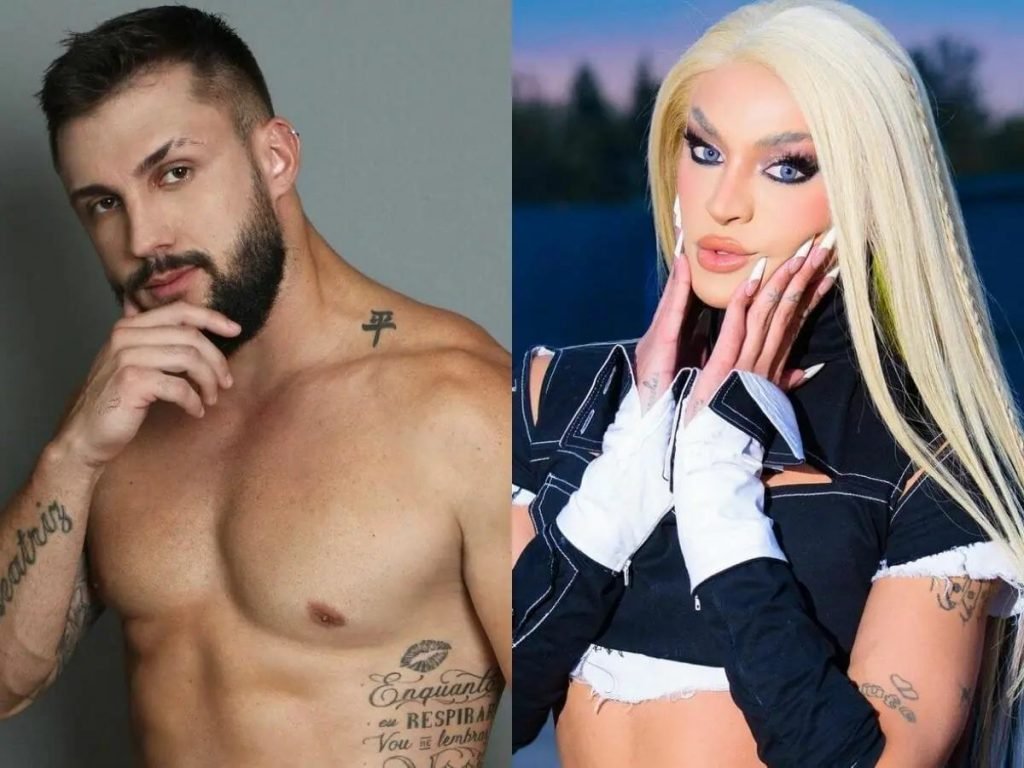 Arthur Picoli e Pabllo Vittar