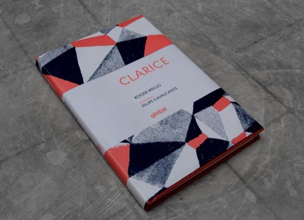 livro Clarice tem capa feita pelo brasiliense felipe cavalcante