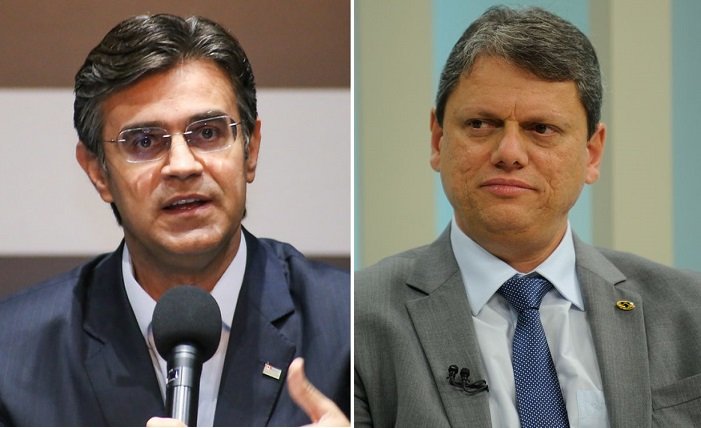 Rodrigo Garcia e Tarcísio disputam o rótulo de 