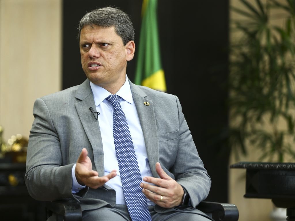 Em reunião com Kassab Tarcísio agradeceu PSD por estruturar campanha Metrópoles