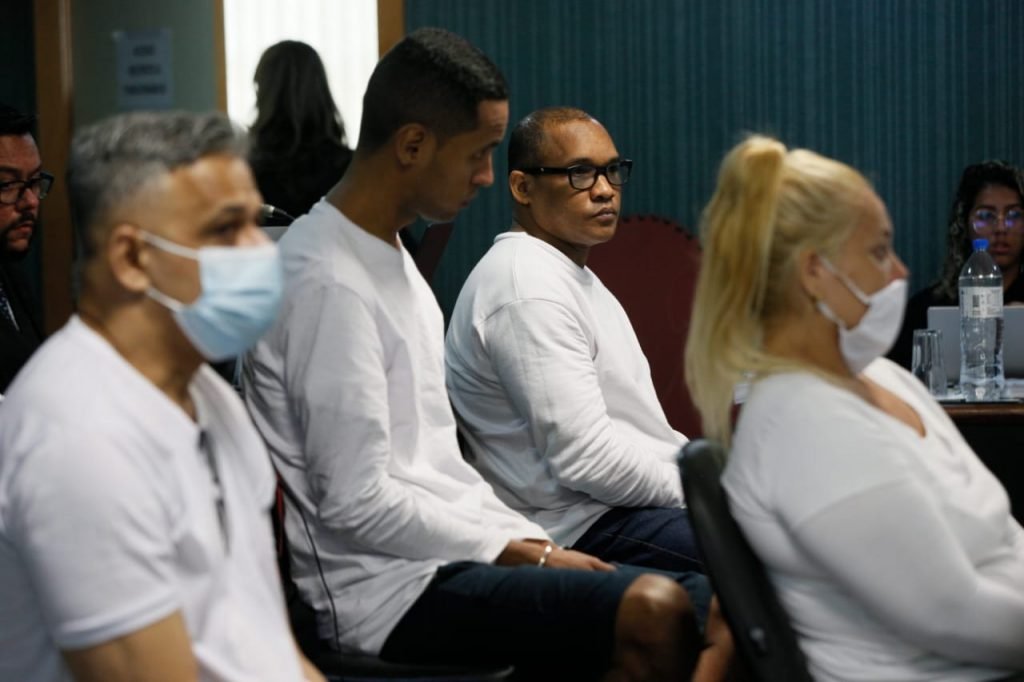 Primeira sessão do júri do Caso Flordelis