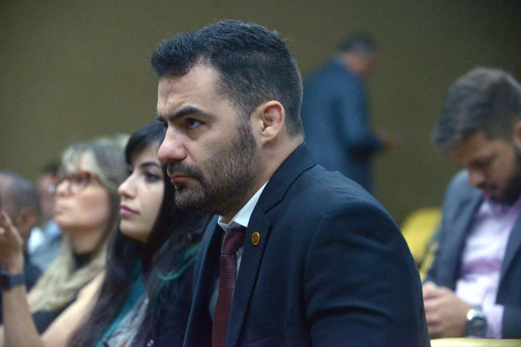 O deputado estadual, conhecido como Mamãe Falei, é cassado Arthur do Val em sessão do Conselho de Ética da Alesp - Metrópoles