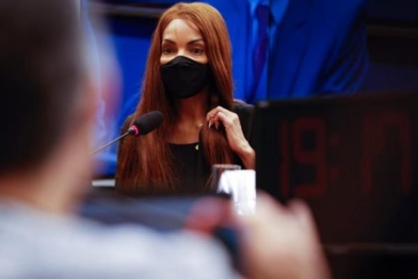 Flordelis, ex-deputada federal acusada de matar o marido – Metrópoles