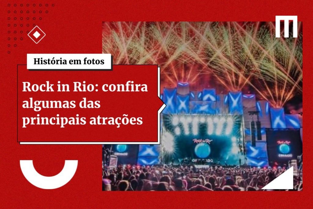 Rock in Rio 2022: Aplicativo oficial do festival lista os horários das  atrações e reúne informações da Cidade do Rock - Diário do Rio de Janeiro