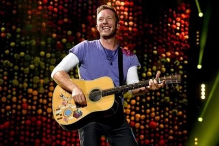 Chris Martin, vocalista do Coldplay - Metrópoles