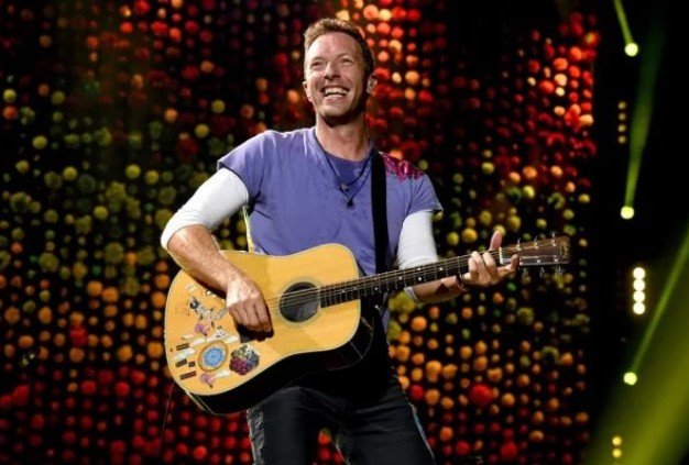 Chris Martin, lead singer of Coldplay - Metropolis