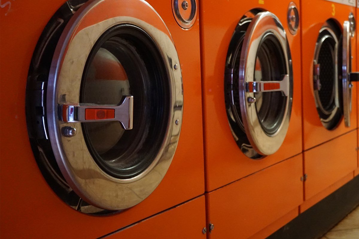 Maquina de secar lavar roupa