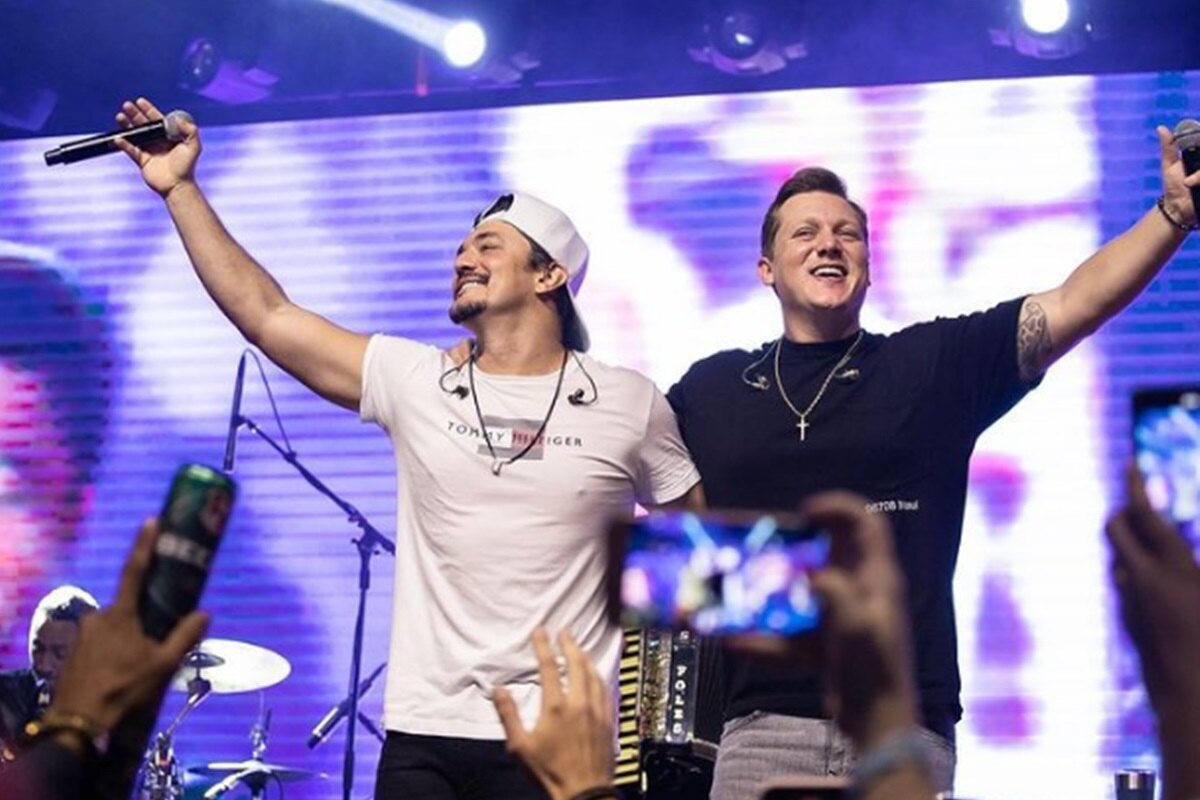 Shows de Henrique e Rodrigo batem recorde de público MG Metrópoles Metrópoles