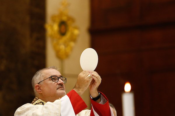 Goiânia (GO) 16/02/2022 Posse canônica de Dom João Justino de Medeiros Silva como 4° arcebispo da Arquidiocese de Goiânia. Fotos: Vinícius Schmidt/Metrópoles