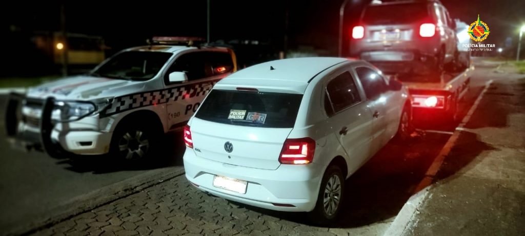 PMDF recupera carros roubados