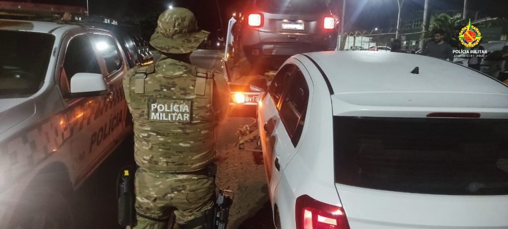 PMDF recupera carros roubados