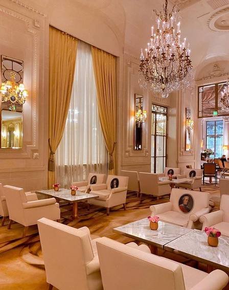 Hotel Le Meurice, Paris, França