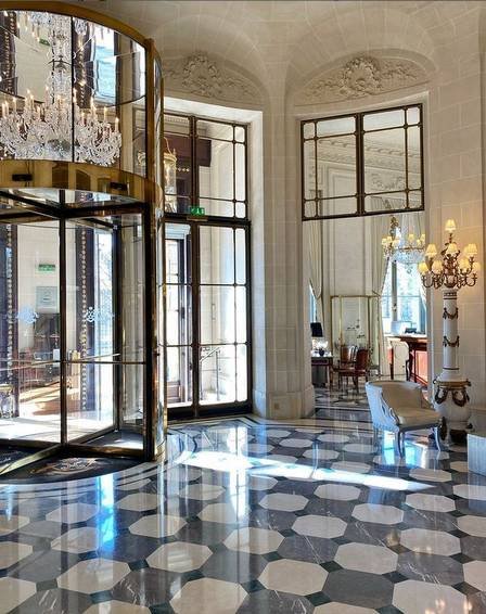 Hotel Le Meurice, Paris, França