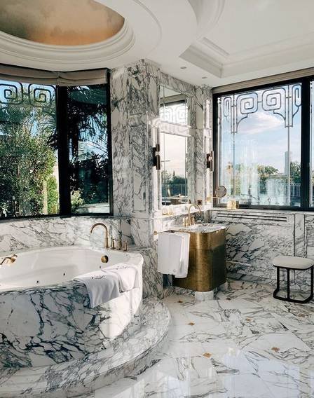 Hotel Le Meurice, Paris, França