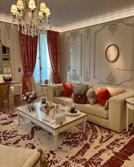 Hotel Le Meurice, Paris, França