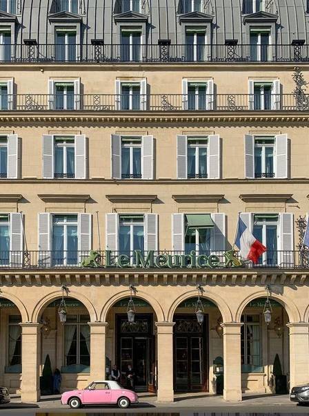Hotel Le Meurice, Paris, França